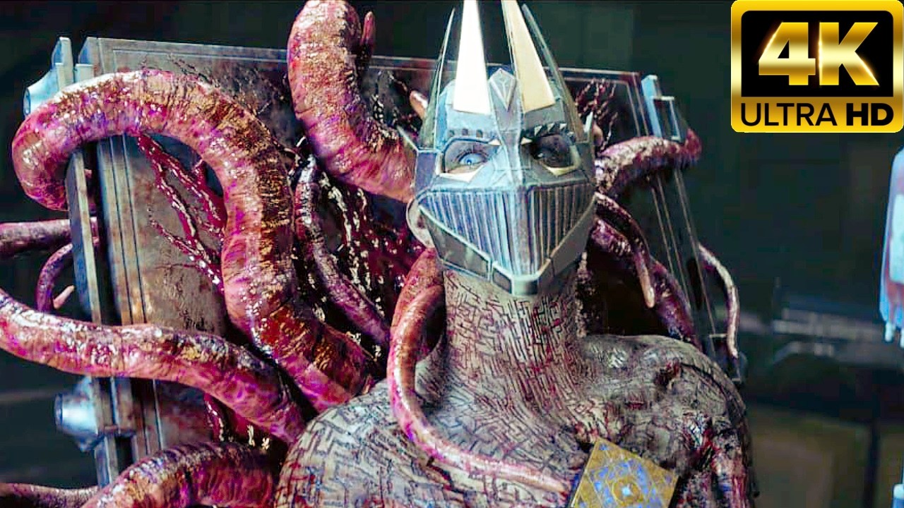 Marlowe Turns Into A Cenobite Scene (2026) - Hellraiser Revival