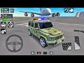 Offroad 4x4 Army Jeep G63 Driving 2020 - City Car Driving #2 - Android Gameplay