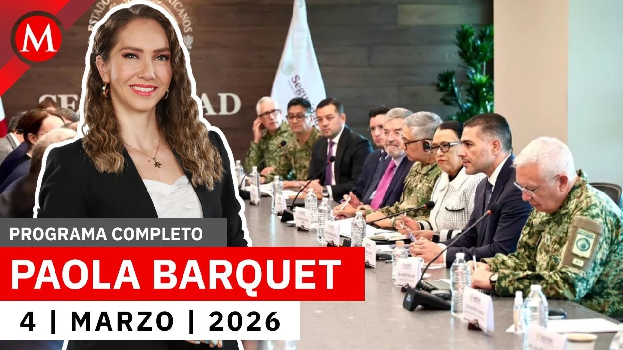El gabinete de seguridad sostuvo una reunión con FIFA | Paola Barquet, 4 de marzo de 2026