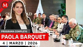 The security cabinet held a meeting with FIFA | Paola Barquet, March 4, 2026