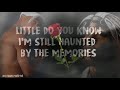 2Pac ft Sierra Deaton - Little Do you Know(Lyrics Video)