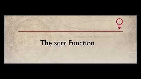 COSC-1420, C Math Functions (part 1)