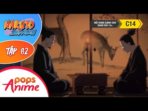 Naruto Shippuden Tập 82 Đội 10 Trọn Bộ Naruto Lồng Tiếng