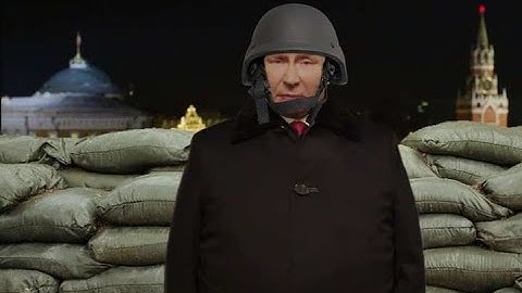 Последнее новогоднее обращение Путина (2023).. | RYTP