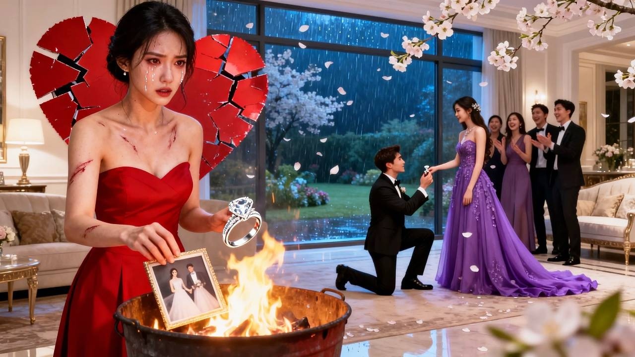 🔥 10 سنوات من الحب، تقدم زوجي للعشق بالزواج علنًا، غادرتْ بقلبٍ مُقْضٍ، وهو مُجنون من الندم!