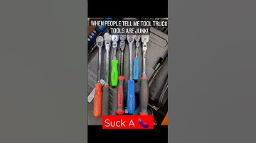SNAP-ON MAC MATCO CORNWELL SUCK!! #snapon #mactools #tools