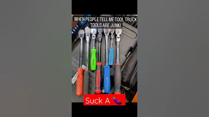 SNAP-ON MAC MATCO CORNWELL SUCK!! #snapon #mactools #tools