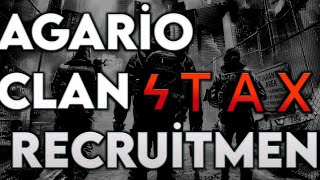 Join Ϟｔａｘ Clan Recruitment Description Klan Alımı Açıklamada Agar.io