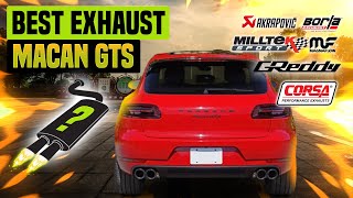 Porsche Macan GTS Exhaust Sound🔥 Akrapovic,AWE,Armytrix,Cargraphic,Evox,Fabspeed,iPE,Milltek,MBRP