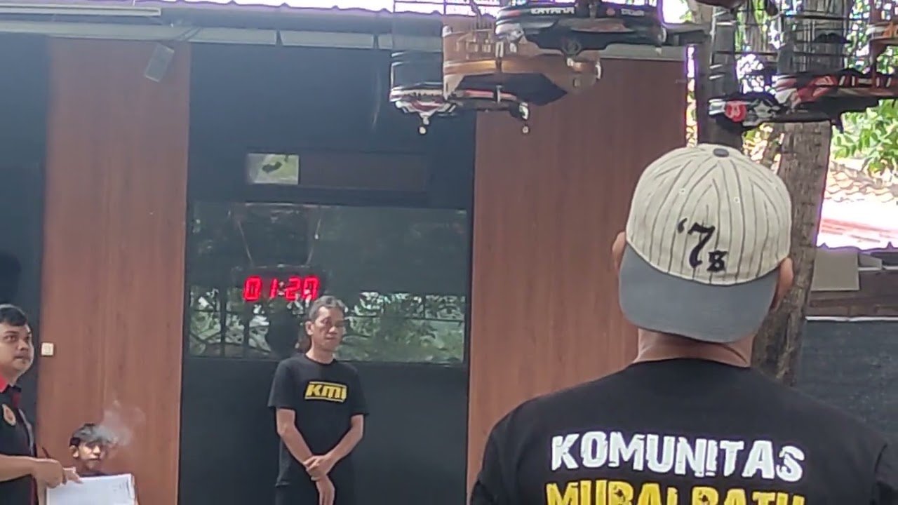 Lomba murai batu kelas bursa tiket 160 di KMI arena