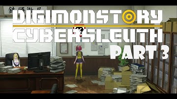 Digimon Cyber Sleuth 3 - Welcome to Nakano Broadway