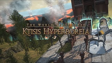 FFXIV Endwalker - Ktisis Hyperboreia Level 87 Dungeon