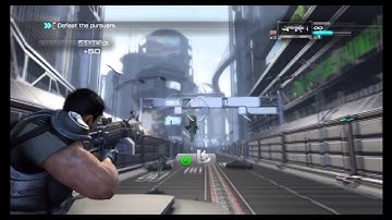 Game Fly Rental (1) Binary Domain Part 8 Chapter 3-1