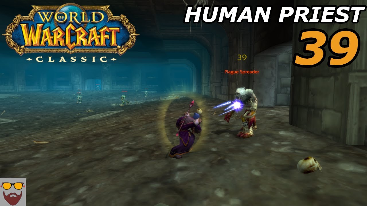 Lets Play Wow Classic Human Priest Part 39 Plague Spreaders And