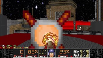 Doom II - DBP13: Alien Bastards, Map 4 (Blind UV100%)