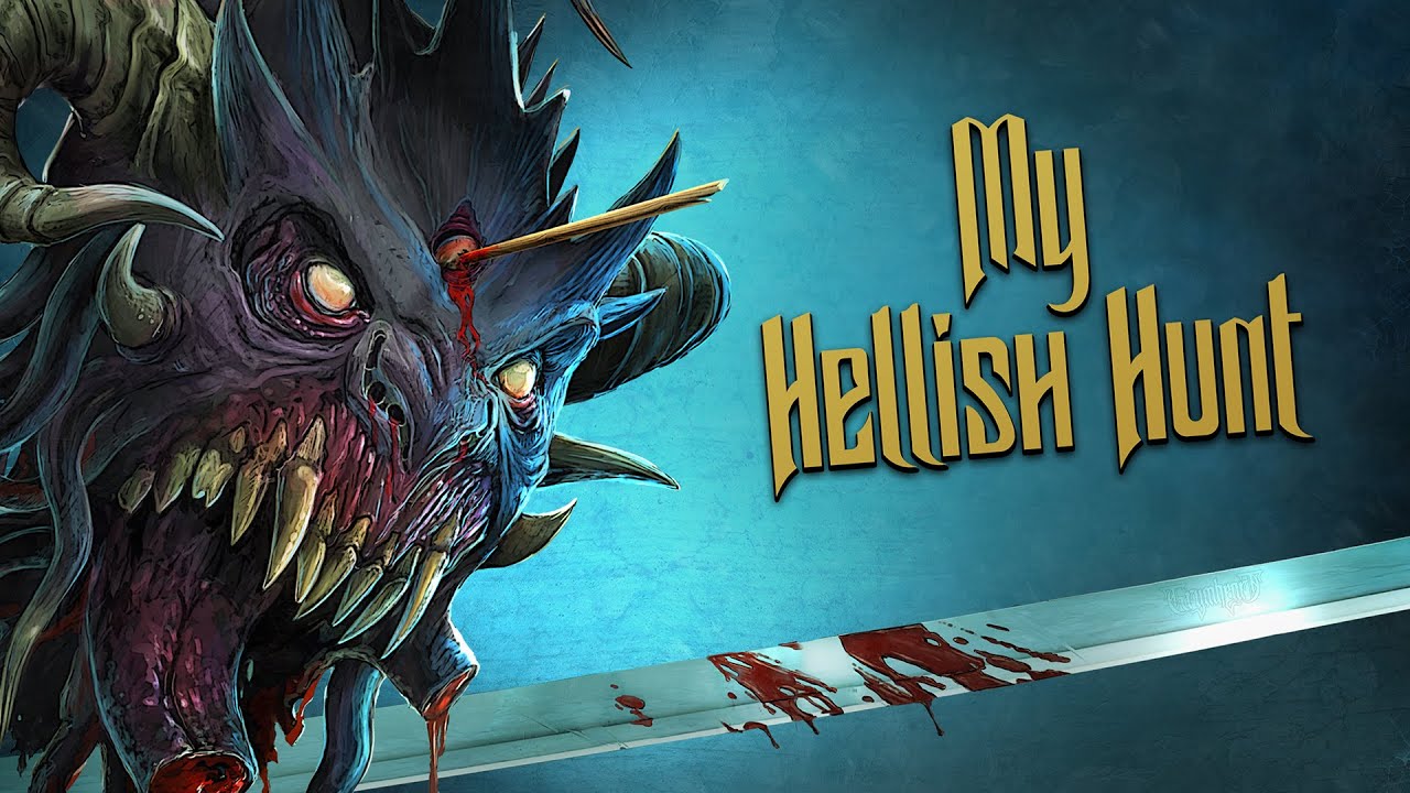 Grymheart releases 'My Hellish Hunt' lyric-video