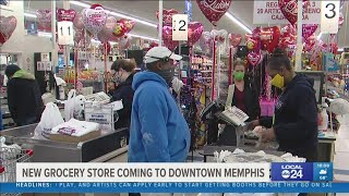 Residents of downtown Memphis are relieved long-awaited grocery store is opening soon