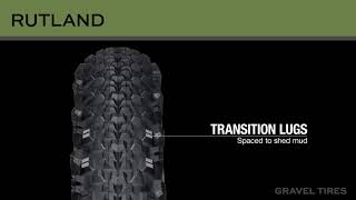 Teravail Rutland Gravel Tire