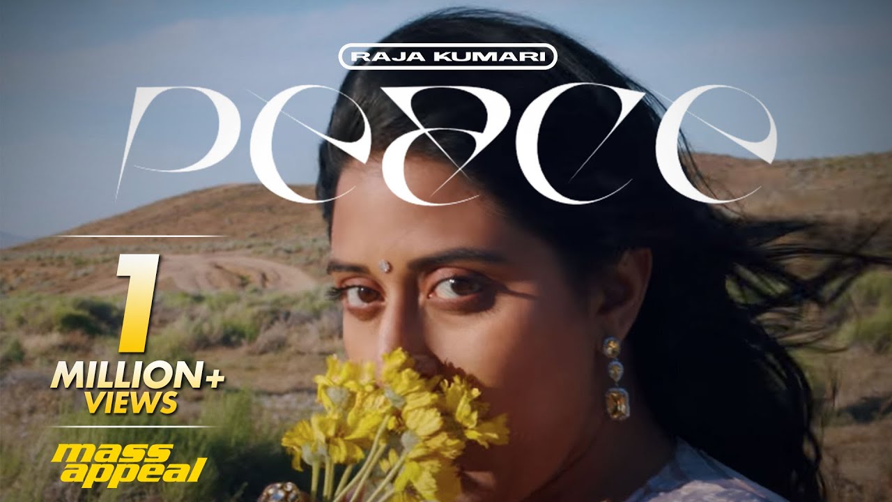 Raja Kumari - PEACE  Official Music Video    Mass Appeal India