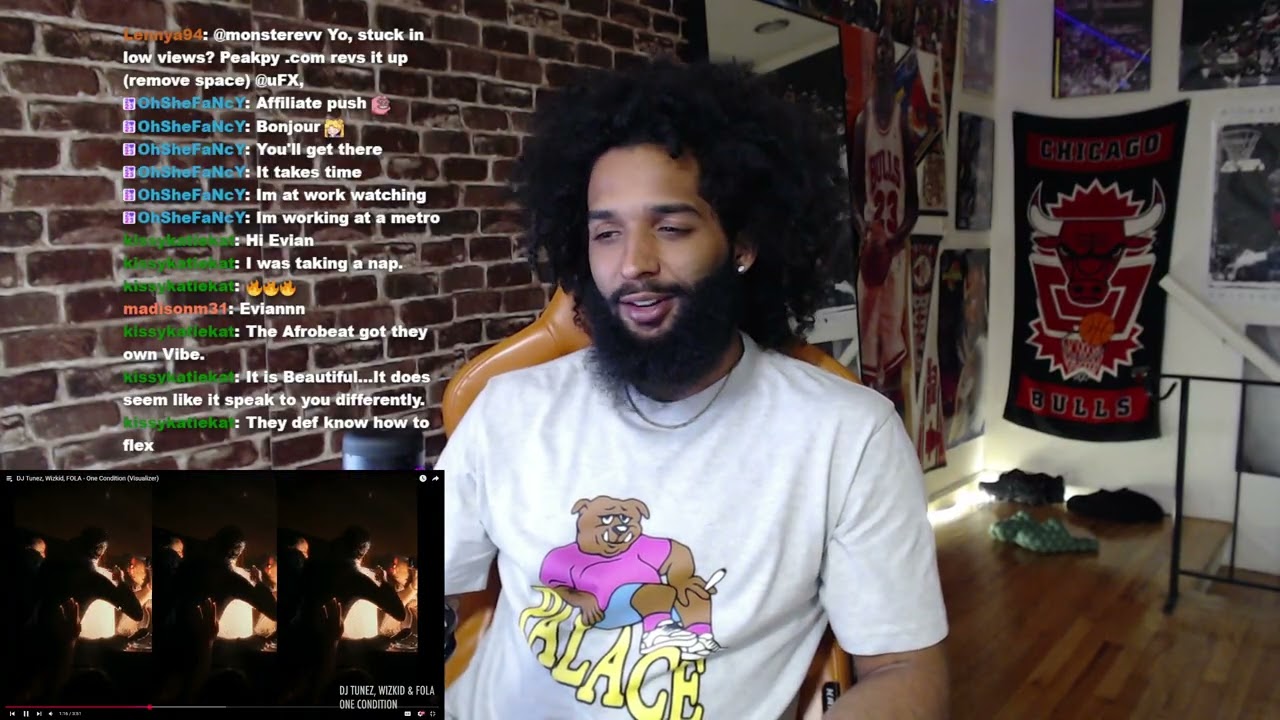 Wizkid, FOLA  - One Condition | REACTION!