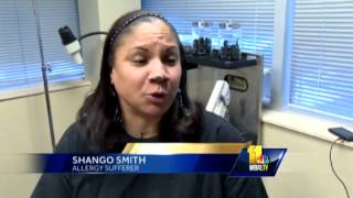 Already-elevated pollen levels expected to get worse
