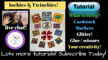 Inchies and Twinchies TUTORIAL  What is a twinchie and how to make one