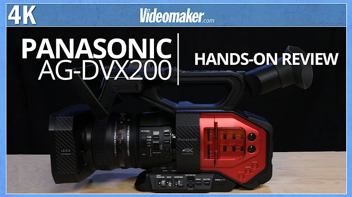 Panasonic AG-DVX200 Hands-on Review