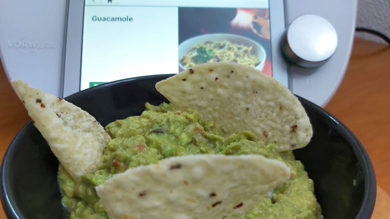 Guacamole en Thermomix