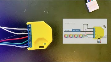 Shelly RGBW2 - Installation and Setup