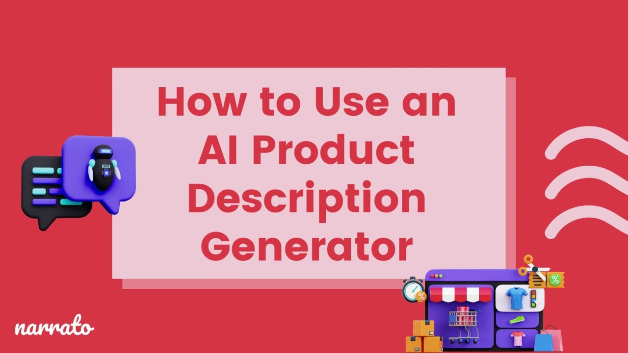 Using an AI Product Description Generator for Your eCommerce Website
