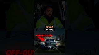 Entitled Off duty cop gets humbled😆😆