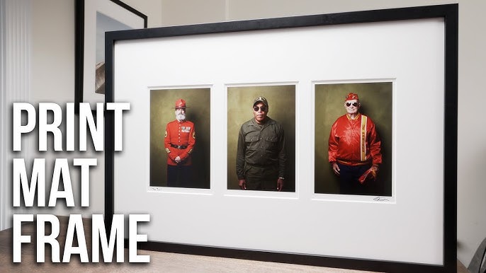 How to Mat and Mount Your Art/Photograph in Under 5 Minutes - Mat Board  Center