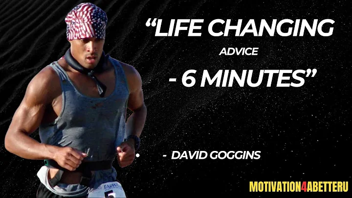 The Most Motivating 6 Minutes of Your Life | David Goggins