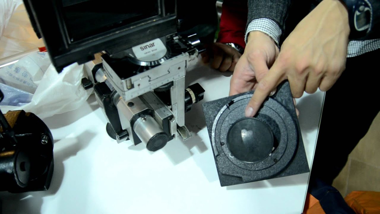 Sinar View Camera Manual Sinar View Camera Manual