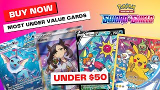 Undervalued Pokemon Cards Poised For Big Returns!!