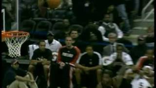 Greg Oden Foul on Josh Smith vs. Hawks