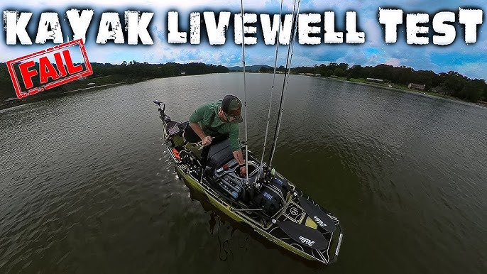 Kayak Live Well 12 Gallon