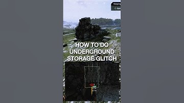 How To Build Storage UNDER A FOUNDATION In Deadside * Working Glitch * | #deadside #dayz #rust