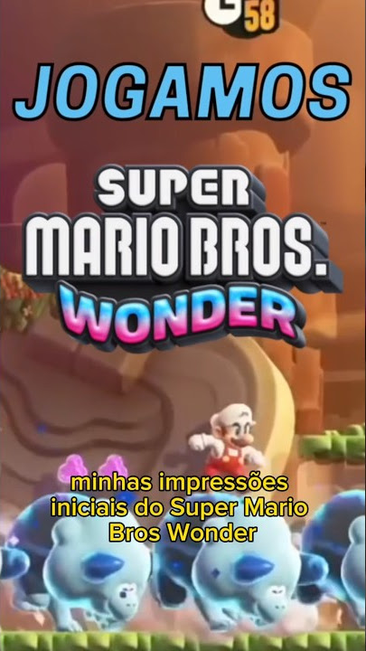 Super Mario Bros. Wonder Impressões Finais: Mais um concorrente ao Jogo do  Ano? Antevisão - Gamereactor