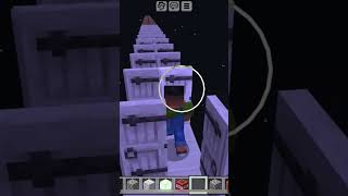Opening endless doors #minecraft