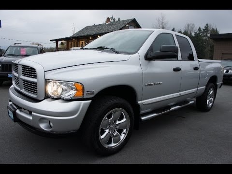 2004 DODGE RAM LARAMIE 1500 CREW 4X4 AT KOLENBERG MOTORS LTD - YouTube