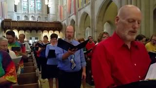 Video thumbnail of "Today We All Are Called to Be Disciples  (KINGSFOLD)"