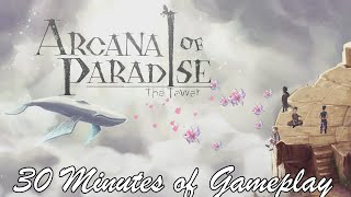 Arcana of Paradise —The Tower— - Think of the Children [Switch Gameplay]