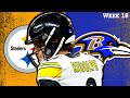 The steelers clinch the playoffs with huge win in baltimore  season finale  week 18 highlights
