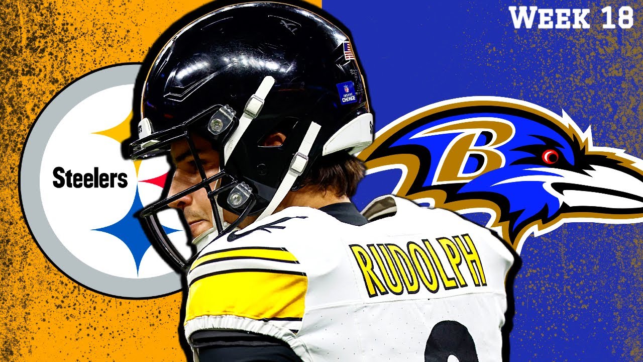 The Steelers CLINCH THE PLAYOFFS With HUGE WIN In Baltimore SEASON The Steelers CLINCH THE PLAYOFFS With HUGE WIN In Baltimore SEASON