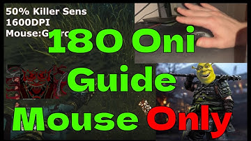 Oni 180+360 Flick Handcam Guide- Mouse only (Sorry) Dead By Daylight