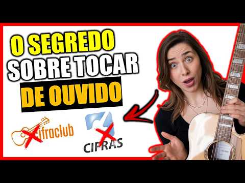 COMO TOCAR VIOLÃO