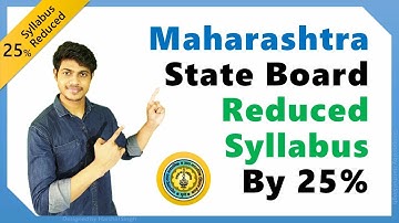 Maharashtra Reduces Syllabus For Classes 11th and 12th||maharashtra reduced syllabus|| rohit kharwar