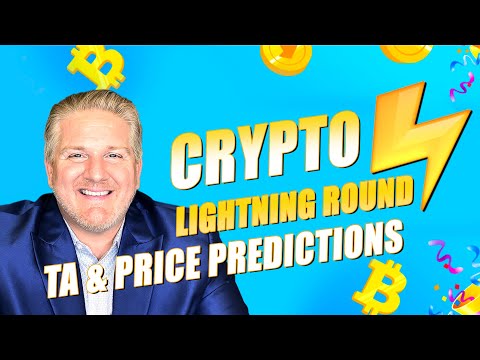 Crypto Lightning Round #btc #eth #coin #mara #riot