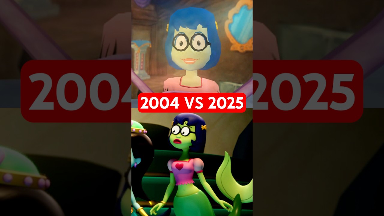 Mindy in SpongeBob Movie Game VS SpongeBob Titans of the Tide